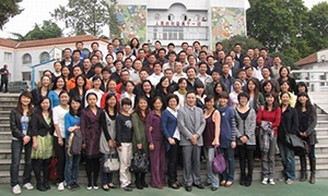华章2011届MBA学员合影